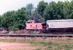 OTVR Caboose #101 - Otter Tail Valley RR